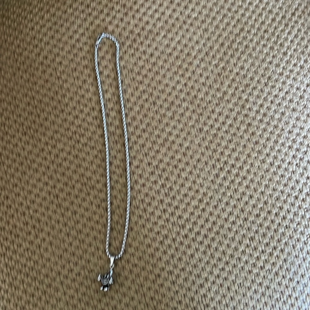Man chain and pendant